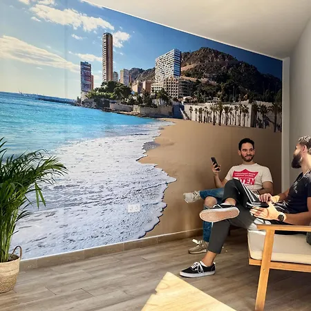 Alc Homes Selfcheck In Vendégház Alicante