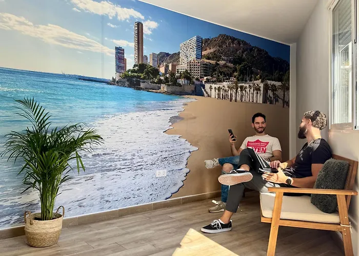 Alc Homes Selfcheck In Penzion Alicante